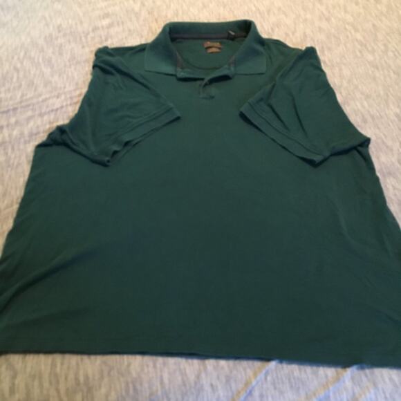 Arrow Classic Fit Short Sleeve Polo Shirt green XL - Picture 2 of 8